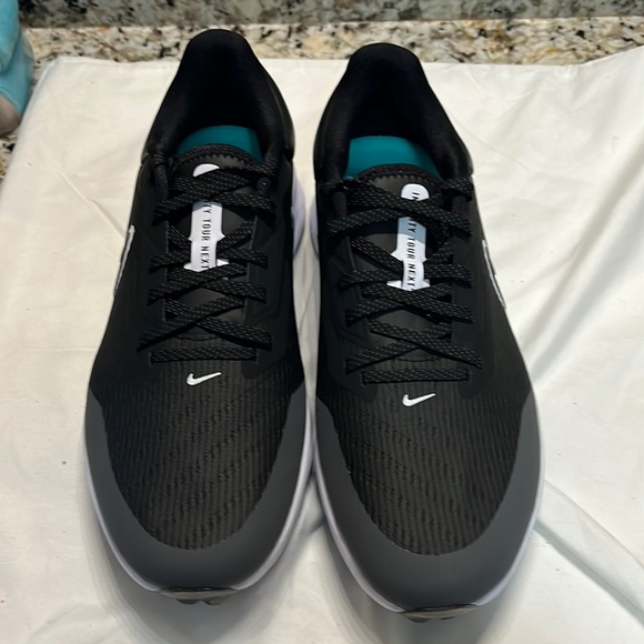 Nike Air Zoom Infinity Tour NEXT% golf shoes NWOT - Picture 2 of 7